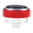thumbnail image 4 of Akozon Car AC Knob Aluminum Alloy Air Conditioning Heat Control Switch Accessories 3pcs/Set For, 4 of 8