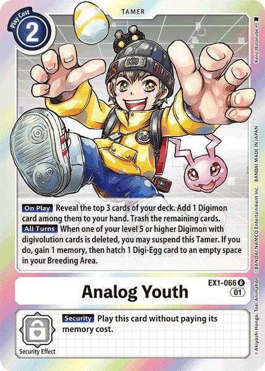 ☆IZUMIN☆ Digimon 2020 V.1 Rare Izzy Izumi BT1-088 - Walmart.com