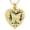 Gold, variant on Butterfly Heart Urn Necklace for Ashes Abalone Stone Heart Memorial Pendant Funeral Keepsake Loved Ones for Women Ashes Cremation Jewelry for Women
