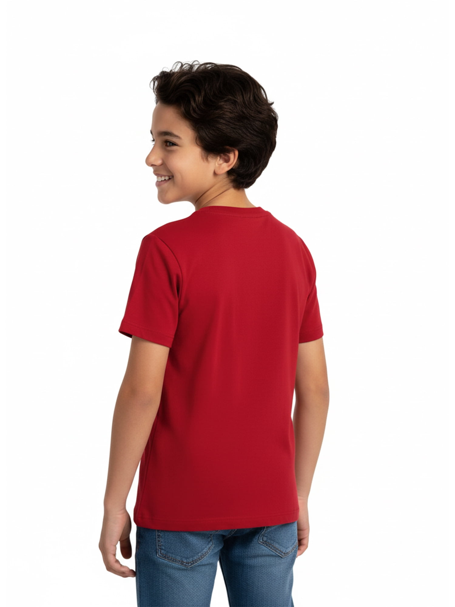 Marvel Boys' & Big Boys' Spider-Man City Slinger, Graphic T-Shirt, Sizes 4-18
