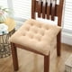 thumbnail image 5 of Yhmxh Cojín para silla de color liso con acabado mate, cojín para silla de comedor, cojín para oficina, estudiante y asiento de invierno, resistente a la decoloración., 5 of 5