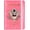 Pink, variant on RFID Blocking Passport Holder for Women Men, Leather Passport Travel Wallet with 3D Metal Badge, Travel Document Holder Cover Accessories (Pink)