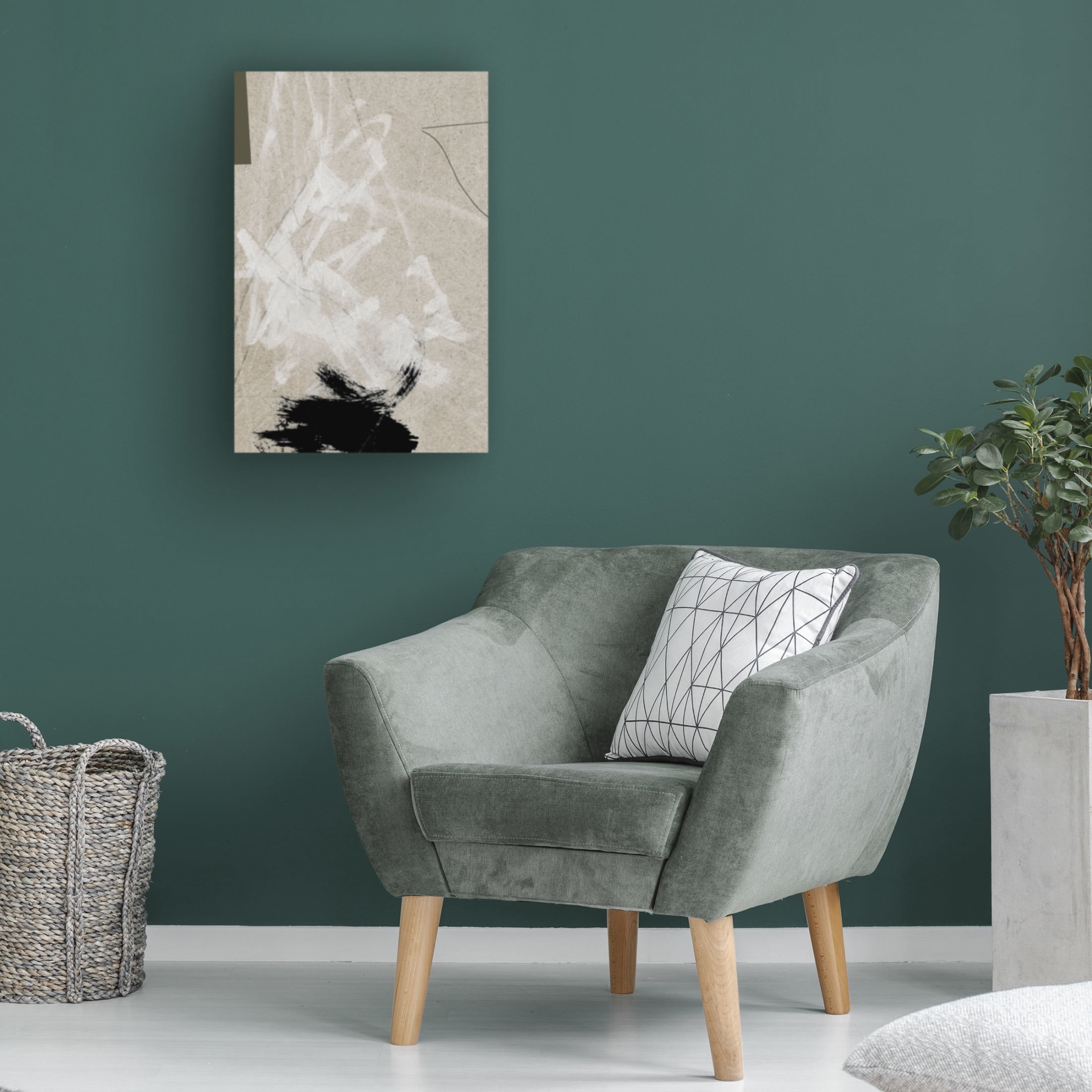 Trademark Fine Art Dan Hobday  Lifestyle No2 Canvas Wall Art