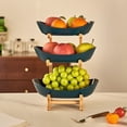 thumbnail image 4 of Creative Three-layer Fruit Tray, Household Snack Tray, Candy Tray, Fruit Basket, 4 of 10