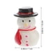 thumbnail image 2 of 10pcs mini adornos navideños miniaturas resina figuras de muñecas de nieve mini figuras decoración, 2 of 7