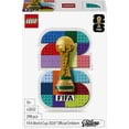 thumbnail image 5 of LEGO Editions FIFA World Cup 2026 Official Emblem Set #43032 – 298 Pieces, Buildable Soccer Display with Semi-3D Trophy & Dual Display Options | Ages 10+ | World Cup Gift, 5 of 6