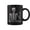 Black, variant on Halloween For Never Better Skeleton Skull Coffee Mugs