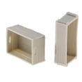 thumbnail image 3 of 2pcs Unpainted Food Basket Model for Sand Landscape Decors, 3 of 6