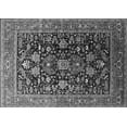 thumbnail image 1 of Ahgly Company Indoor Rectangle Oriental Gray Industrial Area Rugs, 5' x 7', 1 of 4