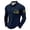 Blue, variant on CHENge 250 Anniversary USA Shirts for Men Waffle Shirt Casual Crewneck Long Sleeve Tops 250 Years American Graphic Tshirt