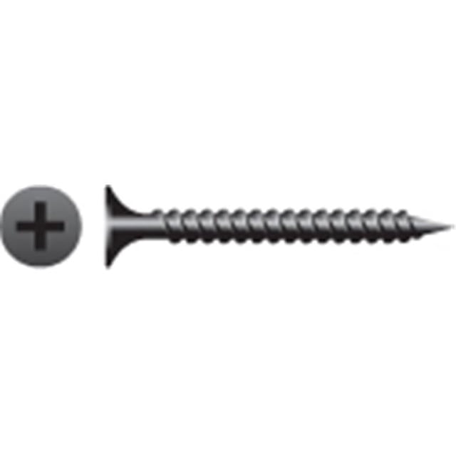 Strong-Point 1060 10 x 6 in. Phillips Bugle Head Screws Fine Thread Phosphate Coated Box of 500