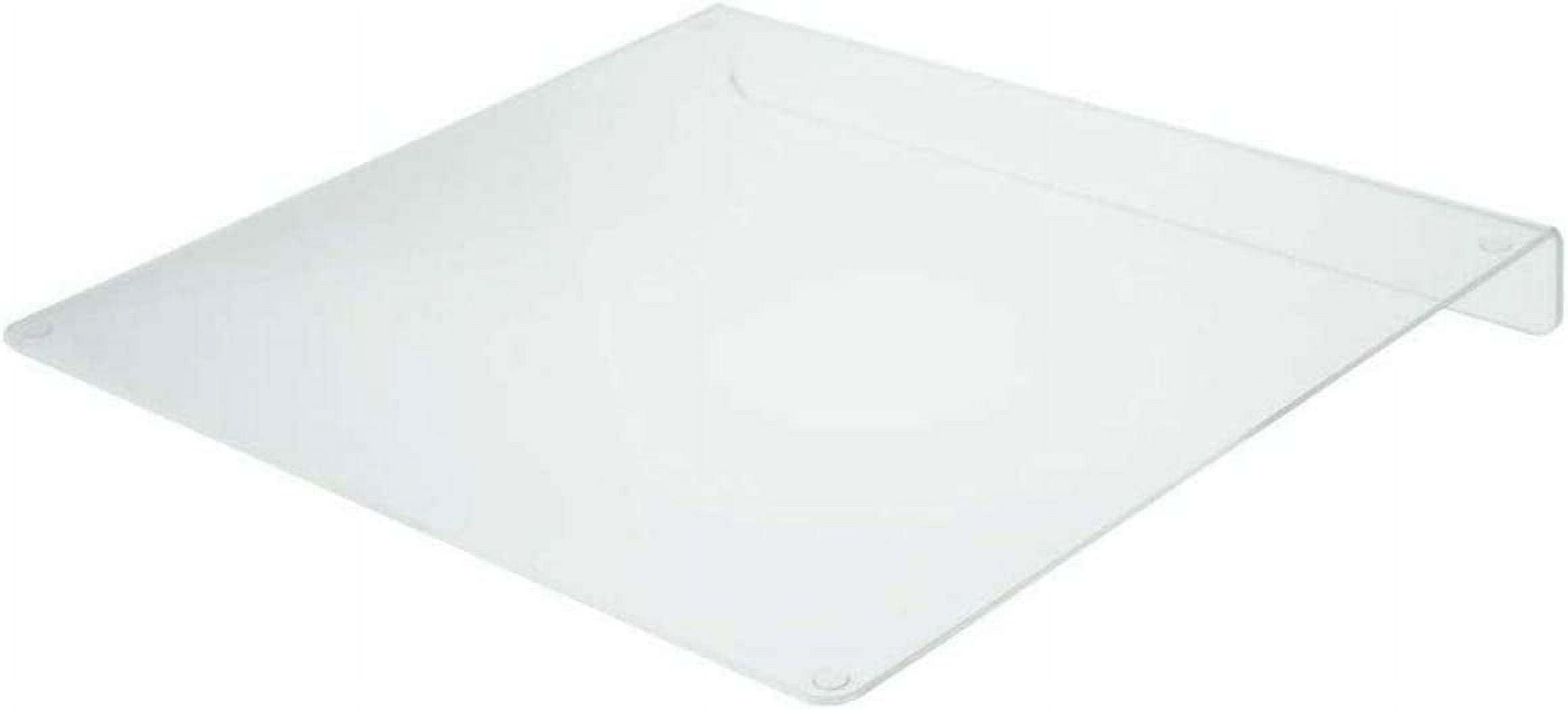 Clear Cutting Board for Kitchen with Lip with Non Slip 24" Wide x 18" Long AZM Displays