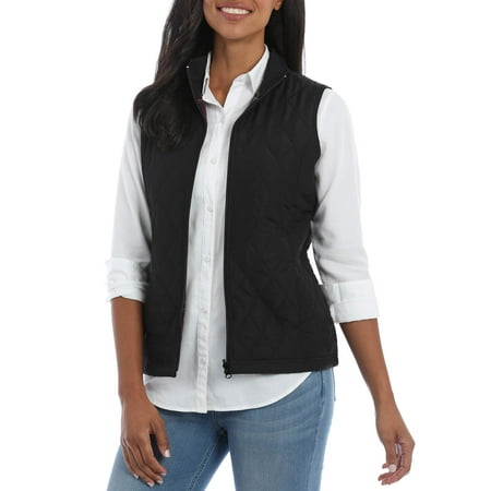 Reversible Quilted Vest - Women's Quilted Reversible Vest