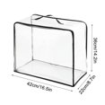 thumbnail image 4 of Japceit Sac de Rangement Transparent Grande Capacité, Sac Visuel d'Organisation, Sac de Rangement Tridimensionnel, 4 of 9