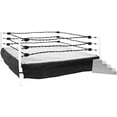 thumbnail image 2 of Black Barbed Wire War Ring Ropes for WWE Wrestling Action Figure Rings, 2 of 2