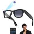 thumbnail image 1 of AI Smart Glasses with Camera,4K HD Video Recording Camera Glasses,AI Voice Control,Object Recognition,Real-Time Translation,Smart Sunglasses with Blu, 1 of 9