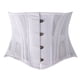 thumbnail image 1 of Corsé de hueso de acero 24 para mujer, torso corto, sujetador de entrenamiento de cintura pesada, corsé de cintura moldeador de cuerpo transpirable ahuecado, 1 of 5