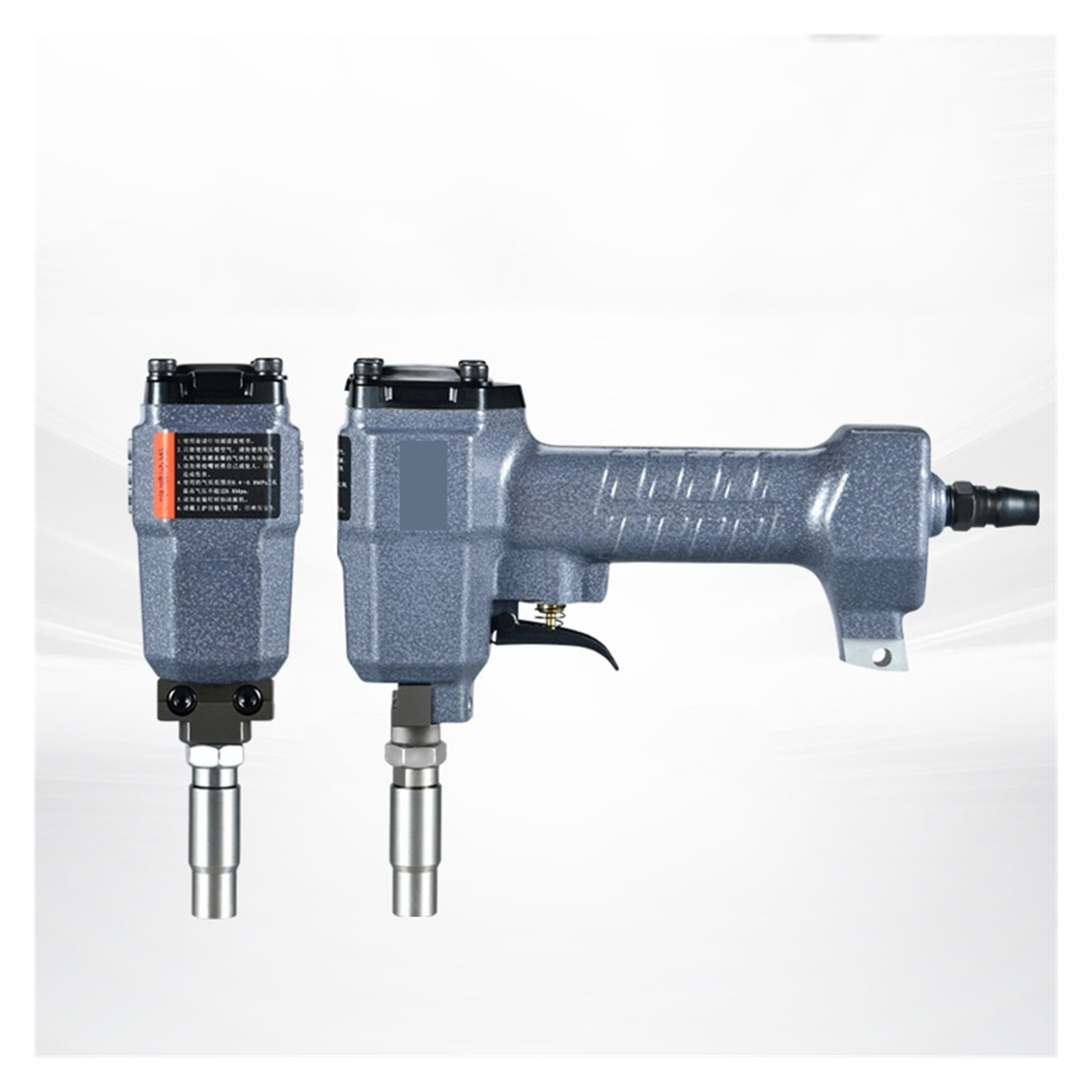 Pneumatic Trim Finish Pin Gun Nailer Air Upholstery Decorative Nail Gun For Leather Sofa Furniture Woodworking 6.3-20.3MM ,Durable Design