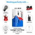 thumbnail image 2 of VECTRIC 9V Rechargeable Lithium-ion Batteries, 6 Pack with 3-slot Charger, 2 of 7