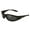 Black-Smoke, variant on BluWater Samson 2 Polarized Sunglasses for Men Scratch-Resistant Boating, Watersports & Fishing Glasses Black Frame w/ Gray Lens