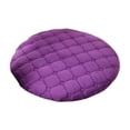 thumbnail image 2 of Tyidzon Coussin Rond en Peluche Tatami Coussin de Chaise Coussin Anti-Pet Tabouret Rond Table à Manger Chaise de Salle à Manger Coussin de Siège Rond Hiver, 2 of 6