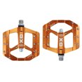 thumbnail image 1 of CANKER 1 Pair Road Mountain Bike Non-slip Flat Pedals MTB Bicycle Cycling Aluminum Alloy 3 Sealed Bearings Pedals, 1 of 16