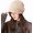 Beige, variant on Womens Slouchy Knit Beanie Hat Winter Warm Stretchy Skull Cap with Visor Brim Snow Caps