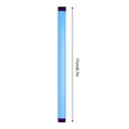 thumbnail image 4 of LED Fill Light Stick USB Flash 30W 5V 30LM Photographic Lamps Adjustable Decoration Photo Video Lighting with Charging Indicator 17cm Blue, 4 of 7