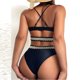 thumbnail image 5 of Conjunto de bikini a la moda para mujer, traje de baño de dos piezas con relleno, almohadilla en el pecho, sin soporte de acero, ropa de playa Fridja  nalpqowj20662, 5 of 9