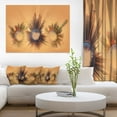 thumbnail image 3 of Design Art Miniature Earth Planets with Skyscrapers Canvas Print, 3 of 3