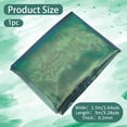 thumbnail image 2 of Organza Fabric 1.64x3.28 Yards Long Bridal Solid Organza Fabric Magic Gradient Organza Polyester Fabric Iridescent Holographic Gauze Fabric for Dress Performance Stage Sea Green, 2 of 9