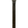 thumbnail image 3 of Ekena Millwork 3"W x 22"D x 22"H Morris Steel Bracket, Antiqued Pale Gold, 3 of 11