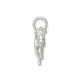 thumbnail image 2 of Sterling Silver Giraffe Charm Pendant for Necklace or Bracelet, Detailed Wildlife Jewelry for Women or Unisex Nature and Safari Style, 2 of 7