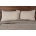 thumbnail image 2 of SIScovers Tiffany Boucle Duvet Cover Set Smoke - Queen - 3 Piece, 2 of 5