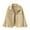 ii#-Beige, variant on Denim Jacket for Women Fall Crop 3/4 Sleeve Shirt Jacket Solid Color Button Down Fashion Lightweight Shackets Trendy Oversized Blazers Casual Outfit with Pocket 3XL
