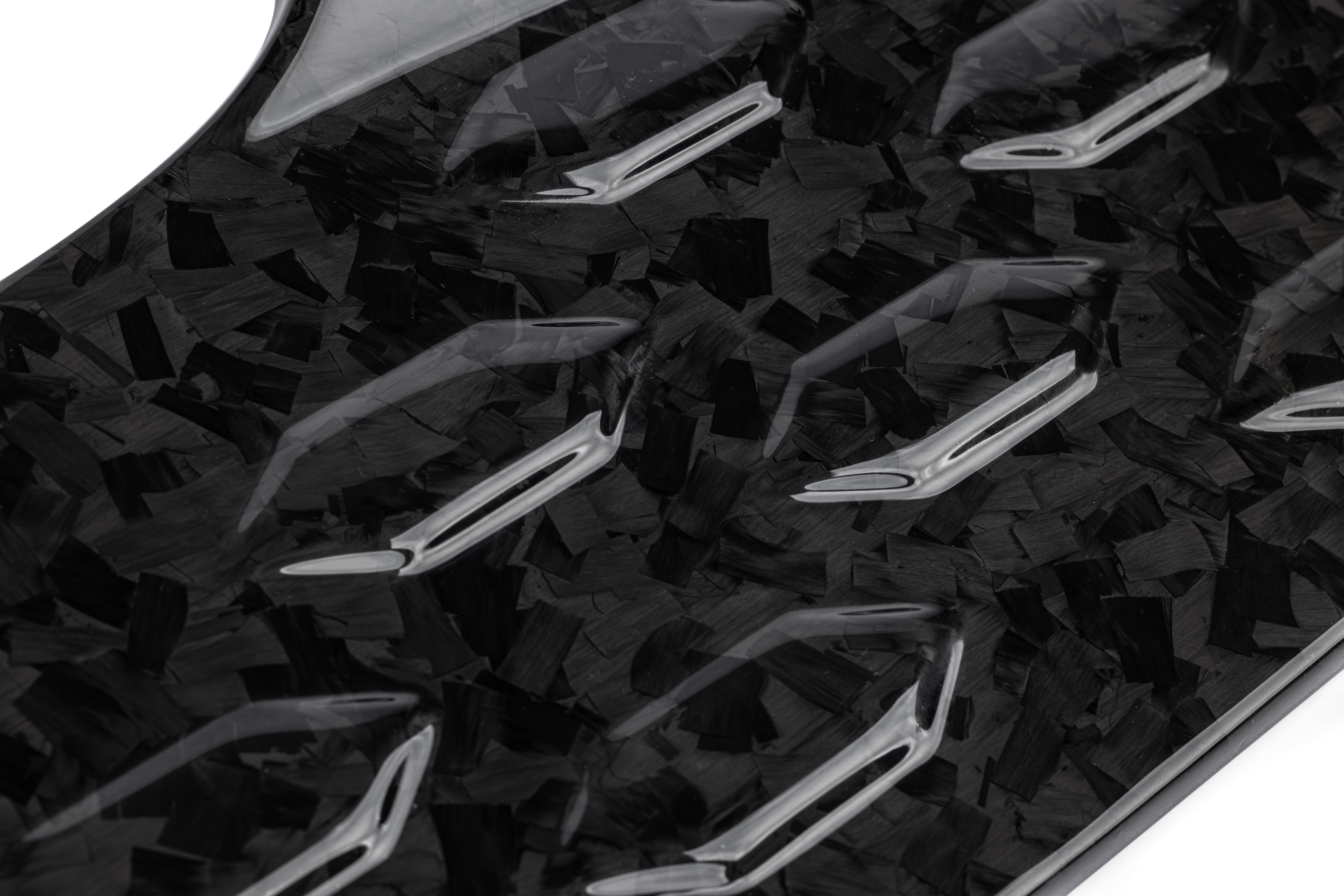 APR CI100052-C Air intake System Cover - Forged Carbon Fiber