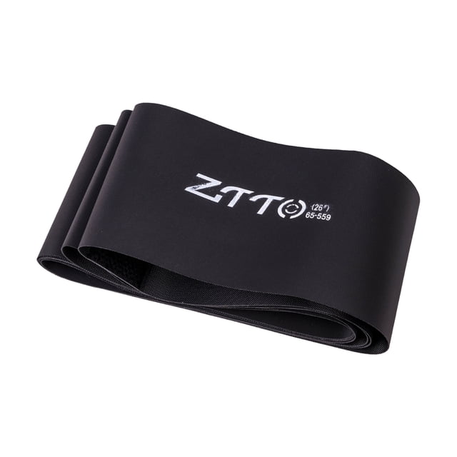 Revestimiento de llanta de bicicleta Sunnimix a prueba de Pinchazos 26 pulgadas Negro 65 mm