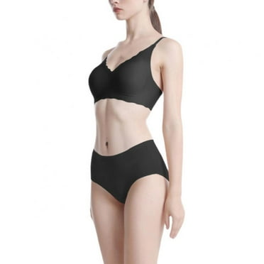 Menstrual Period Underwear for Women Mid-Rise Postpartum Panties Full Coverage Cotton Stretch Briefs