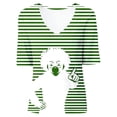 thumbnail image 4 of Lkhaha Womens T Shirts Casual Loose Crew Neck Short Sleeve Relaxed Basic Fashion Clothes 2026 Green XL, 4 of 4