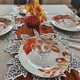 thumbnail image 4 of Oioii Fall Leaves Placemats,Harvest Maple Leaf Place mats, Thanksgiving Autumn Decorations, Table Mats for Home Kitchen Dinning Table, 4 of 6