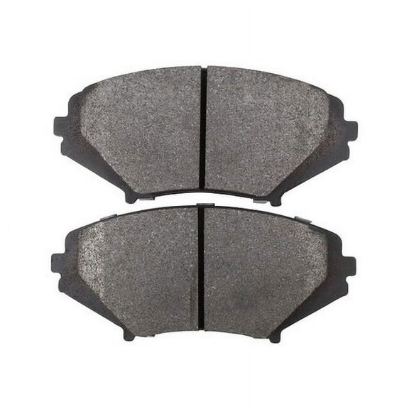 Mpa Electrical 1003-1009C Quality Built Black Series Ceramic Brake Pads W/