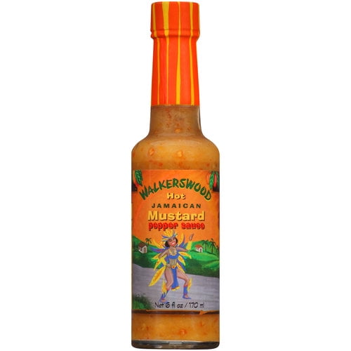 Walkerswood Traditional Jamaican Hot & Spicy Jerk Seasoning, 10 oz