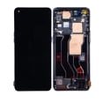 thumbnail image 1 of Esource Parts OPPO Find X3 Pro OLED Assembly Replacement With Frame Gloss Black, 1 of 4