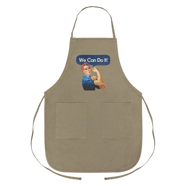 Rosie The Riveter Poster World War Ii Apron With Pockets - Walmart.com