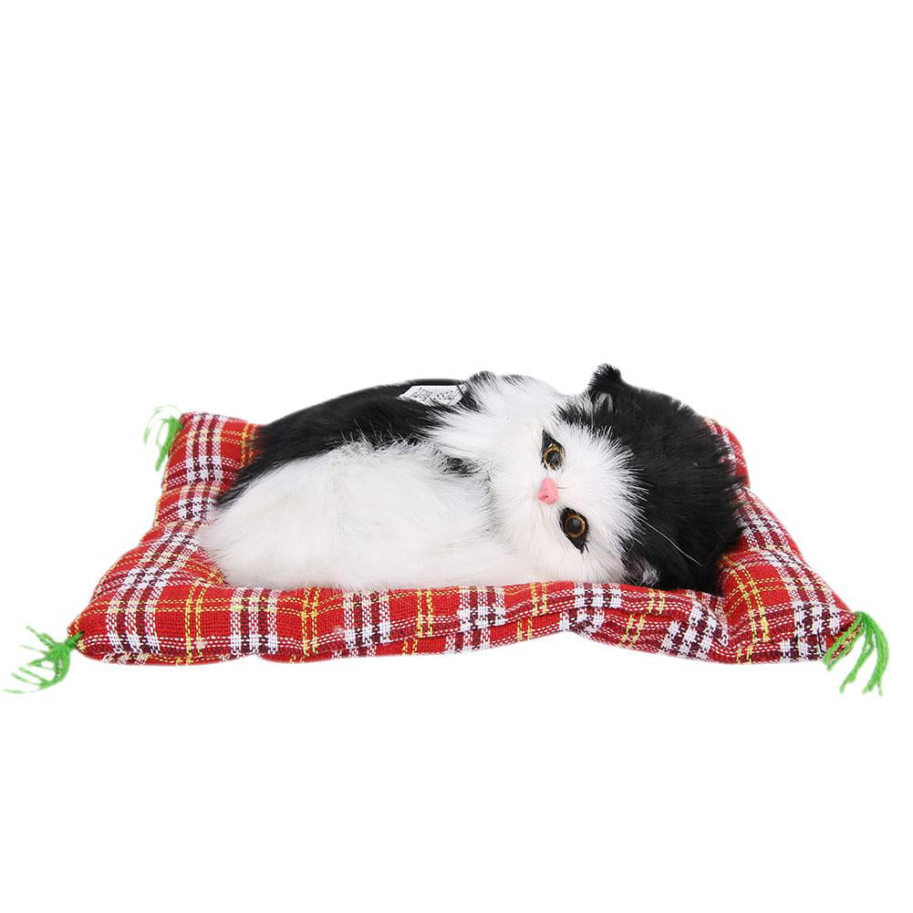 sleeping cat toy