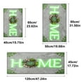 thumbnail image 3 of YIMEIS Home green plants Kitchen Mat Washable Non-Skid Absorbent Runner Rugs (16''24'') - 1Pc Recommended for Kitchen Sink Front/Floor, Suitable for All Age Groups, 3 of 10