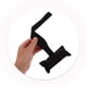 thumbnail image 4 of LOLIPPYY 4Ud De Para Kayak Universal Para Transporte En Vehículo Negro, 4 of 7