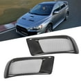 thumbnail image 1 of Front Bumper Air Intake Grille, Bumper Air Duct Cover Twill  Left Right  for Lancer  X, 1 of 8