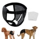 thumbnail image 4 of Calzoncillos fisiológicos para perros femeninos Pañal Calzoncillos sanitarios lavables (Negro L), 4 of 5