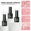 thumbnail image 6 of 39pc Gel Nail Polish Kit with U V Light Pink Brown Nude Dark Red 22 Colors Gel Polish Set French Nail Art for Beginners Manicure DIY Gifts for Women, 6 of 10